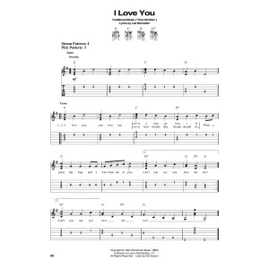 I Love You (from Barney)