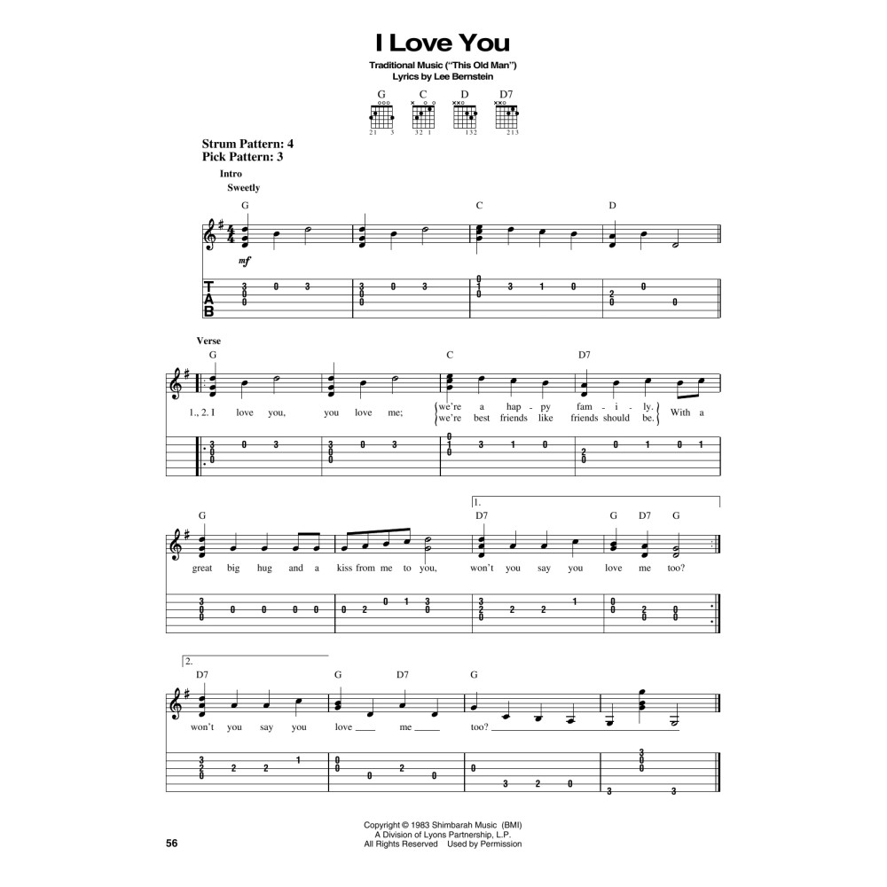 I Love You (from Barney)