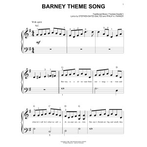 Barney Theme Song (from Barney)