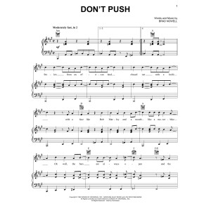 Don't Push