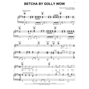 Betcha By Golly Wow