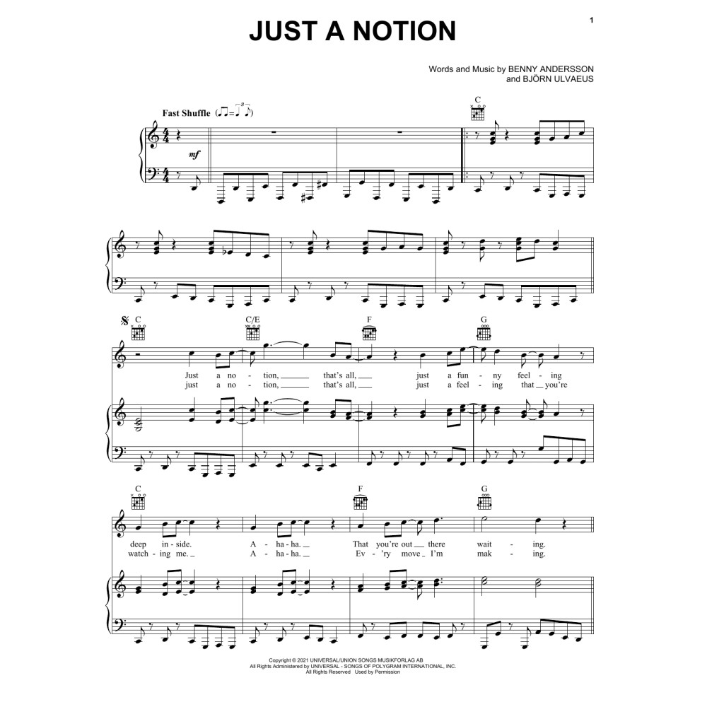 Just A Notion