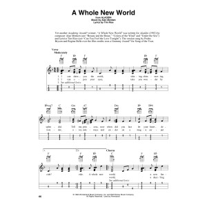 A Whole New World (from Aladdin) (arr. Fred Sokolow)
