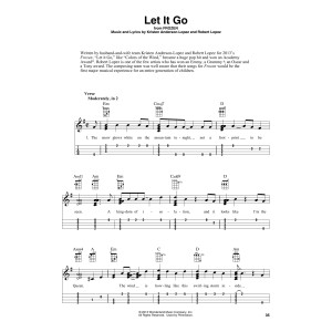 Let It Go (from Frozen) (arr. Fred Sokolow)