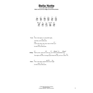Bella Notte (This Is The Night) (from Lady And The Tramp) (arr. Fred Sokolow)