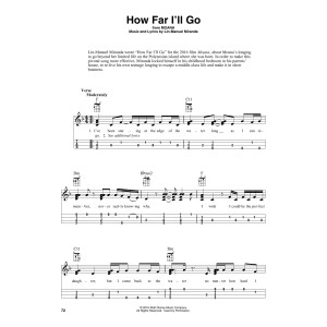 How Far I'll Go (from Moana) (arr. Fred Sokolow)