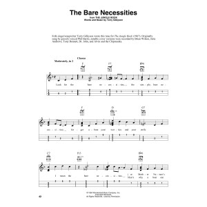 The Bare Necessities (from The Jungle Book) (arr. Fred Sokolow)