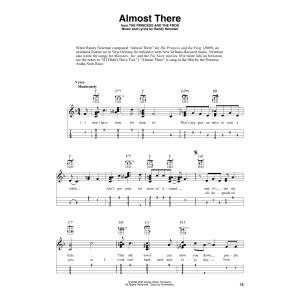 Almost There (from The Princess and the Frog) (arr. Fred Sokolow)