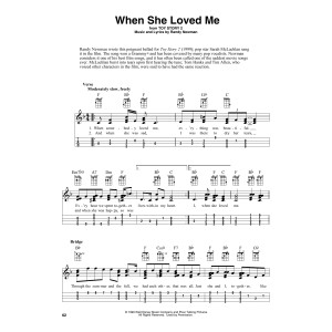 When She Loved Me (from Toy Story 2) (arr. Fred Sokolow)
