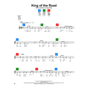 King Of The Road