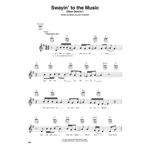 Swayin' To The Music (Slow Dancin')