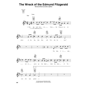 The Wreck Of The Edmund Fitzgerald