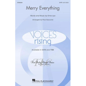 Merry Everything (arr. Paul Saccone)