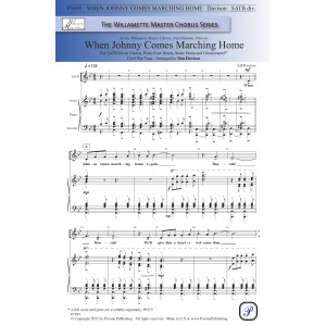When Johnny Comes Marching Home (arr. Dan Davison)