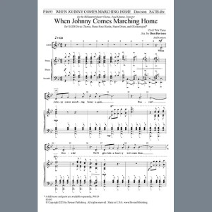 When Johnny Comes Marching Home (arr. Dan Davison)