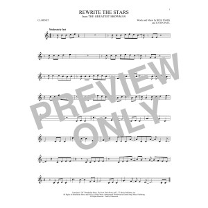 Rewrite The Stars (from The Greatest Showman)