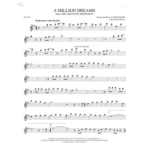 A Million Dreams (from The Greatest Showman)