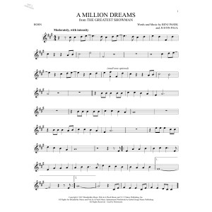 A Million Dreams (from The Greatest Showman)
