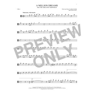 A Million Dreams (from The Greatest Showman)