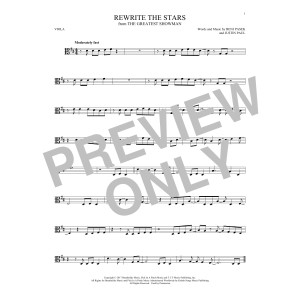 Rewrite The Stars (from The Greatest Showman)