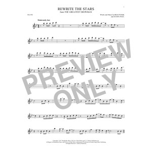 Rewrite The Stars (from The Greatest Showman)