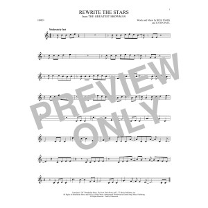 Rewrite The Stars (from The Greatest Showman)