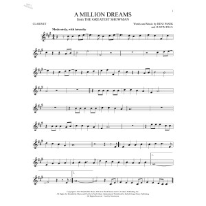 A Million Dreams (from The Greatest Showman)