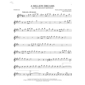 A Million Dreams (from The Greatest Showman)