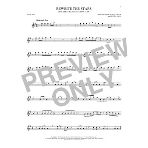 Rewrite The Stars (from The Greatest Showman)