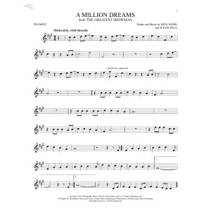 A Million Dreams (from The Greatest Showman)