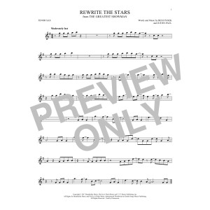 Rewrite The Stars (from The Greatest Showman)