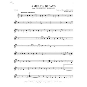 A Million Dreams (from The Greatest Showman)