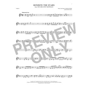 Rewrite The Stars (from The Greatest Showman)