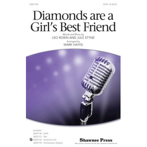 Diamonds Are A Girl's Best Friend (arr. Mark Hayes)