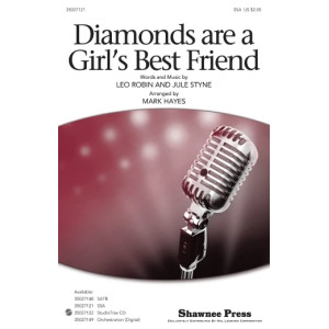 Diamonds Are A Girl's Best Friend (arr. Mark Hayes)