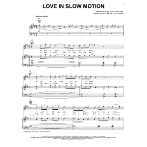 Love In Slow Motion
