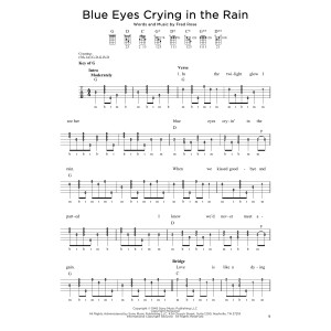 Blue Eyes Crying In The Rain