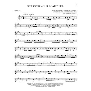 Scars To Your Beautiful