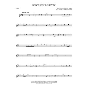 Don't Stop Believin'