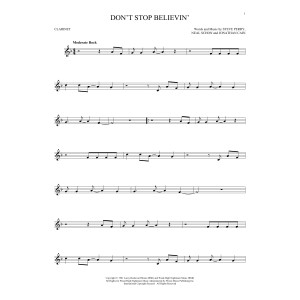 Don't Stop Believin'