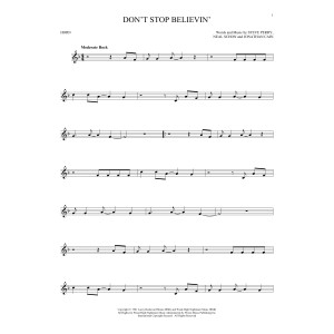 Don't Stop Believin'