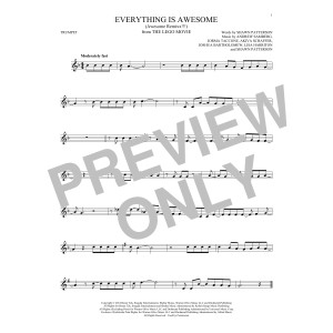 Everything Is Awesome (from The Lego Movie) (feat. The Lonely Island)