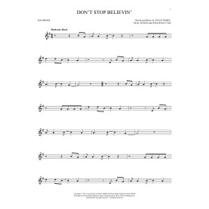 Don't Stop Believin'