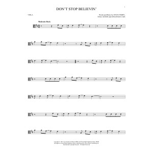 Don't Stop Believin'
