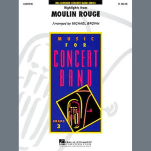 Highlights from Moulin Rouge - Bb Clarinet 2