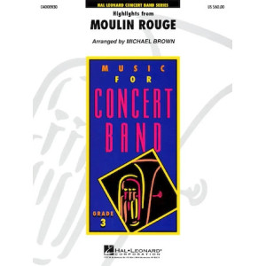 Highlights from Moulin Rouge - Bb Clarinet 3
