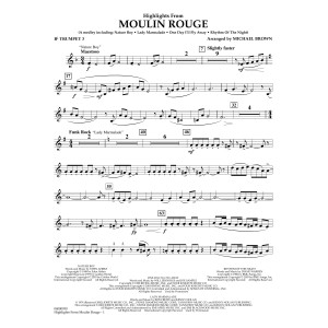 Highlights from Moulin Rouge - Bb Trumpet 3