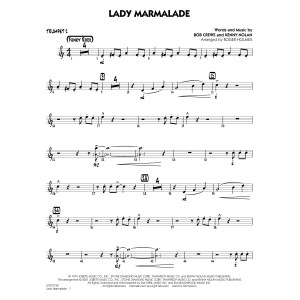 Lady Marmalade (from Moulin Rouge) (arr. Roger Holmes) - Trumpet 2