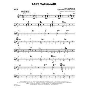 Lady Marmalade (from Moulin Rouge) (arr. Roger Holmes) - Guitar