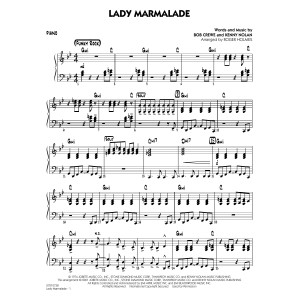 Lady Marmalade (from Moulin Rouge) (arr. Roger Holmes) - Piano